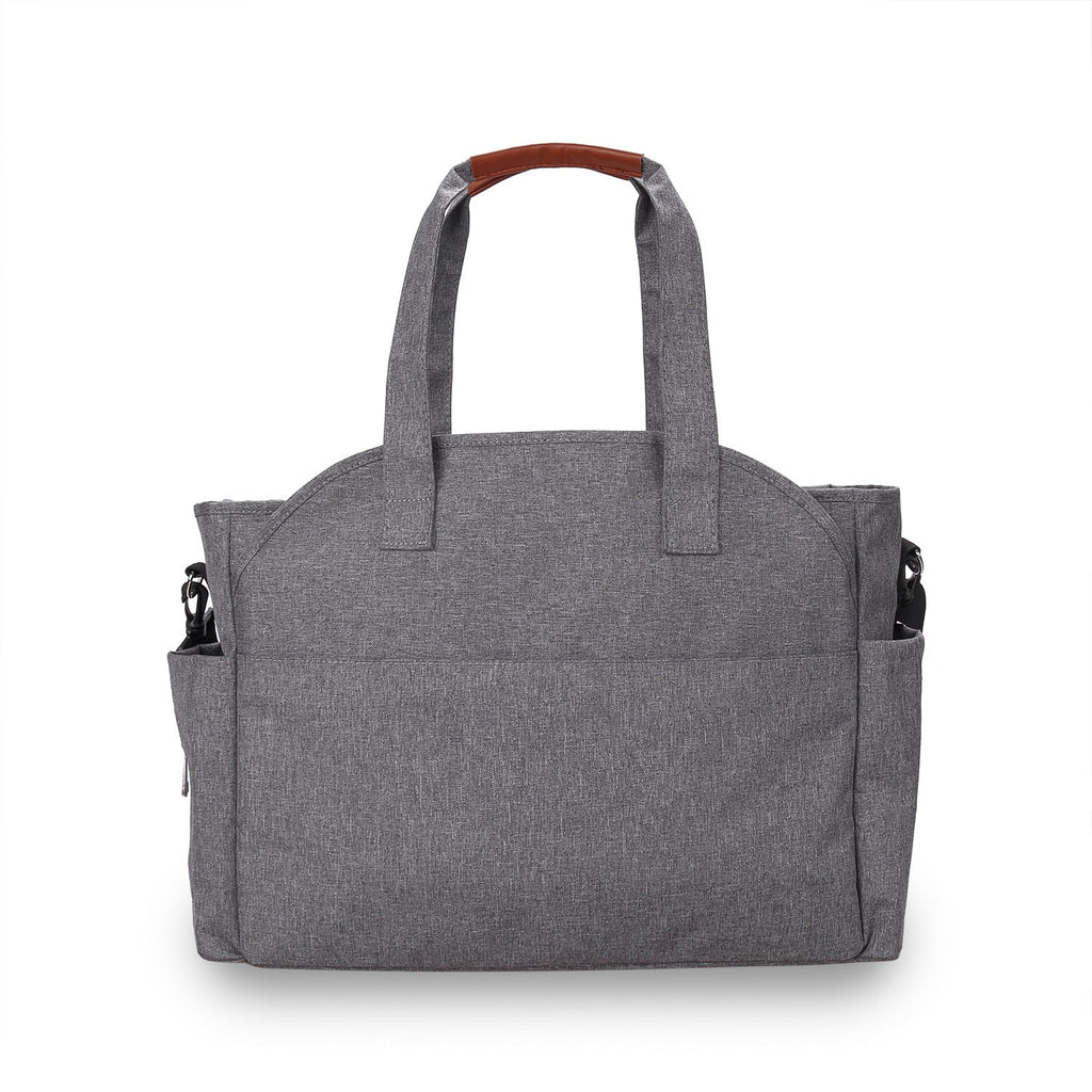 Outdoor Simplicity Printed Portable Single-shoulder Mommy Bag