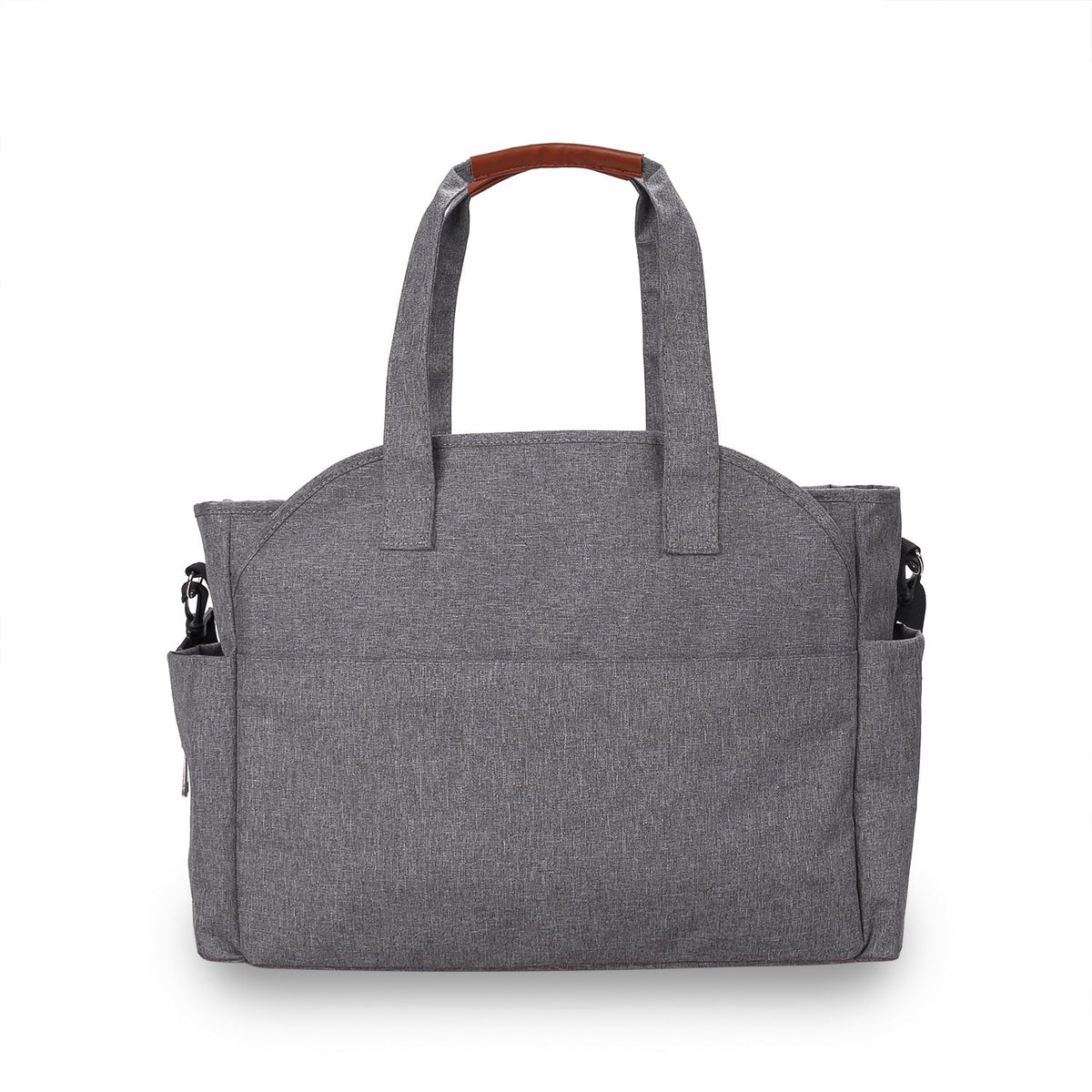 Outdoor Simplicity Printed Portable Single-shoulder Mommy Bag
