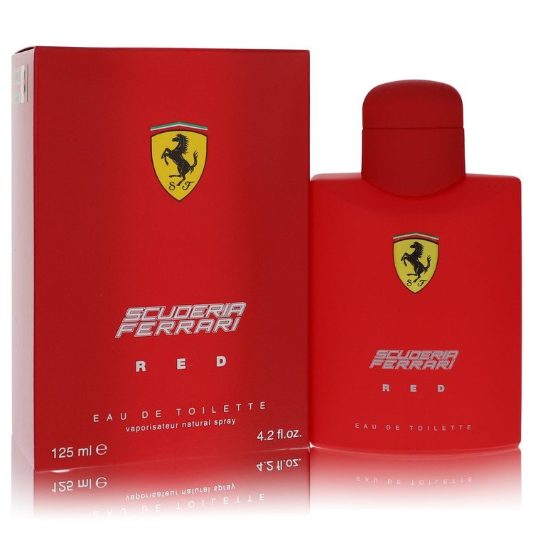 Ferrari Scuderia Red Eau de Toilette — 4.2 oz