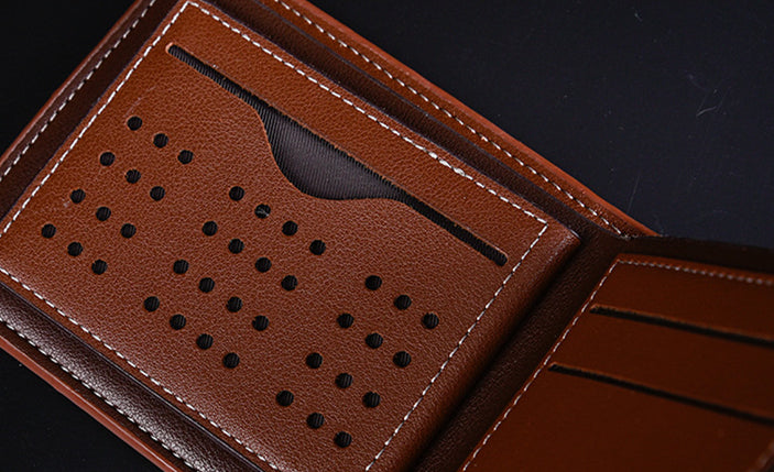 Men's short wallet
