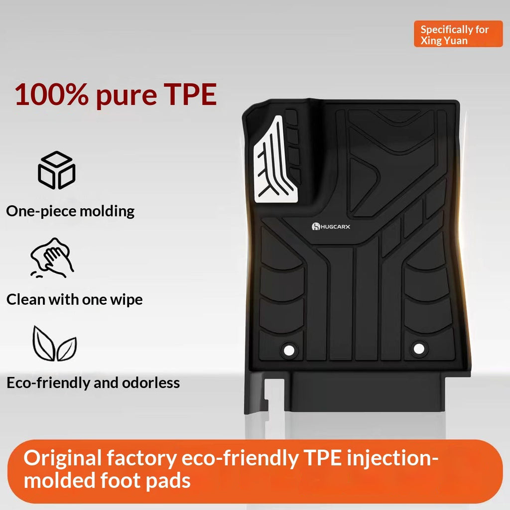 Easy-to-clean Car Floor Mats Wear-resistant