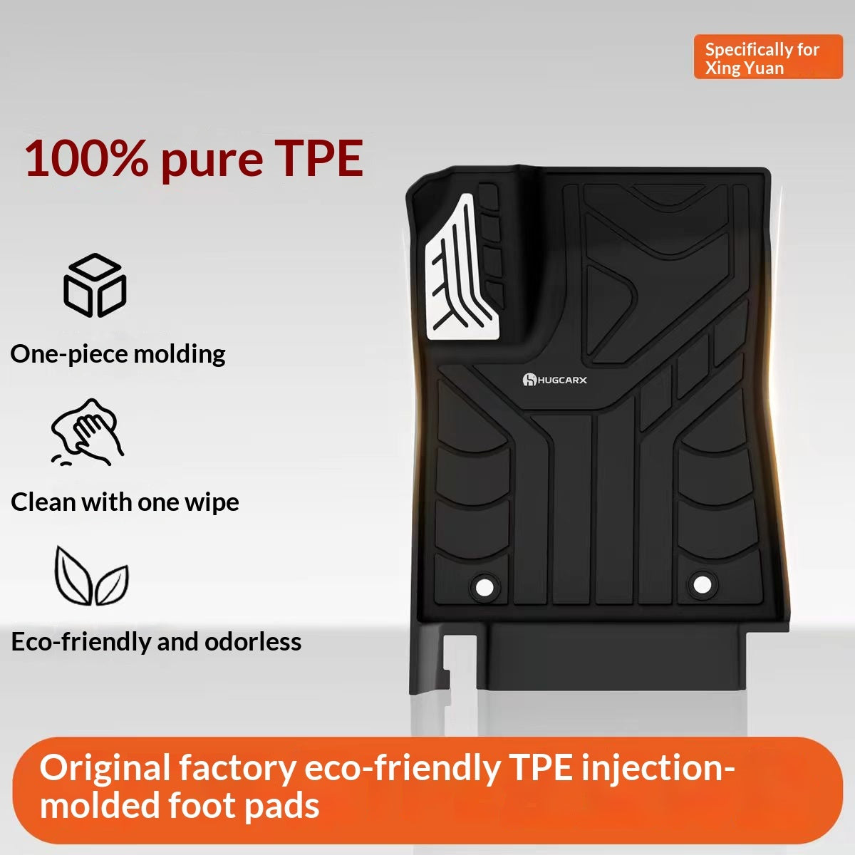 Easy-to-clean Car Floor Mats Wear-resistant