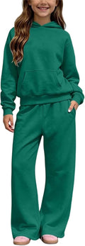 Loose & Chill – Girls' Hoodie & Wide-Leg Set