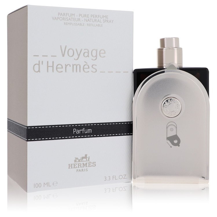 Hermès Voyage d'Hermes Parfum — 3.3 oz · Refillable