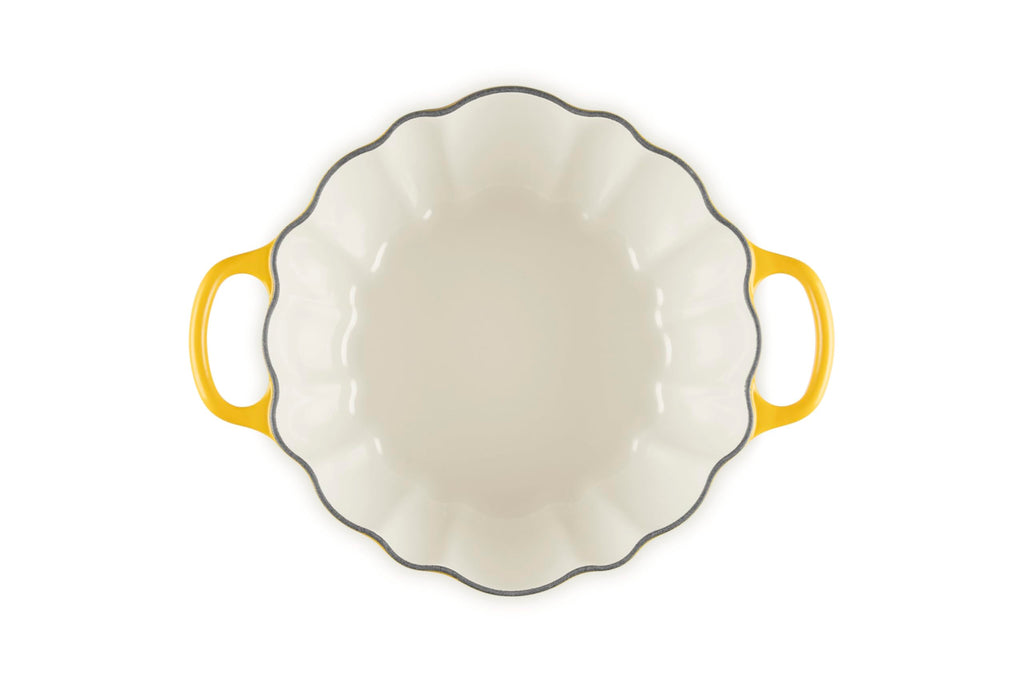 Harvest Luxe – Le Creuset Signature Pumpkin Cocotte 4 Qt Enameled Cast Iron
