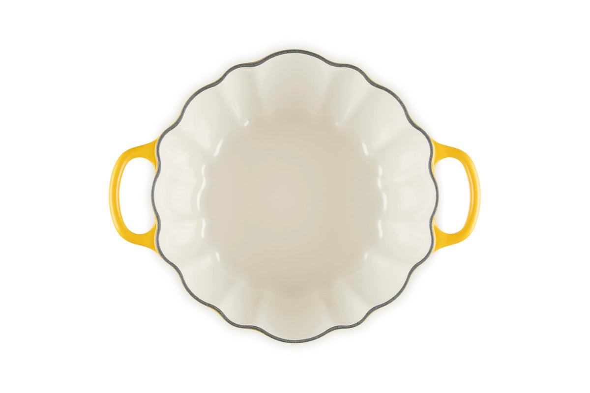 Harvest Luxe – Le Creuset Signature Pumpkin Cocotte 4 Qt Enameled Cast Iron