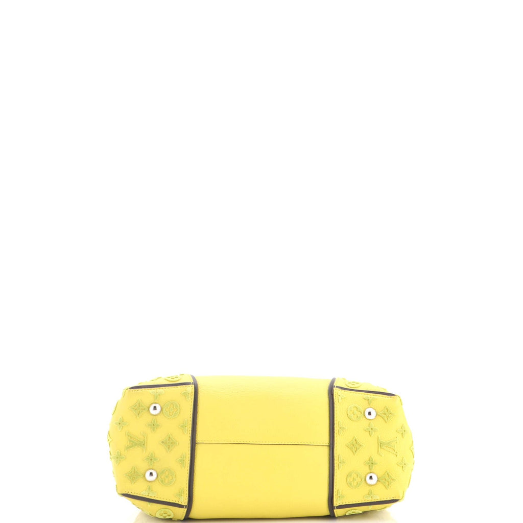 Louis Vuitton, Pre-Loved W Tote PM, Yellow