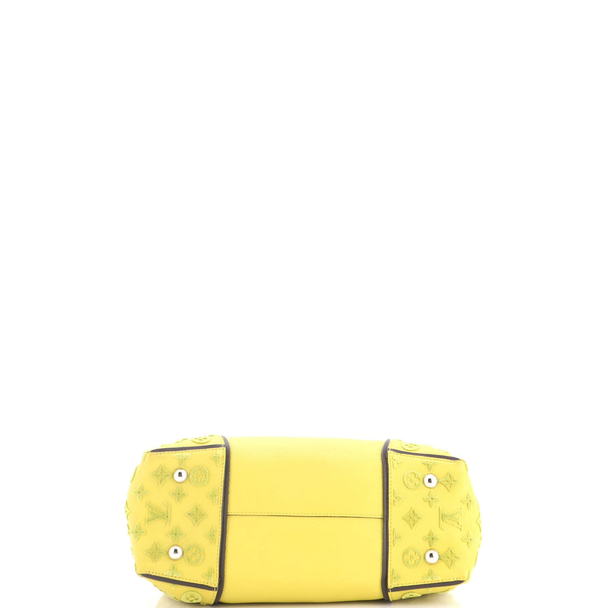 Louis Vuitton, Pre-Loved W Tote PM, Yellow