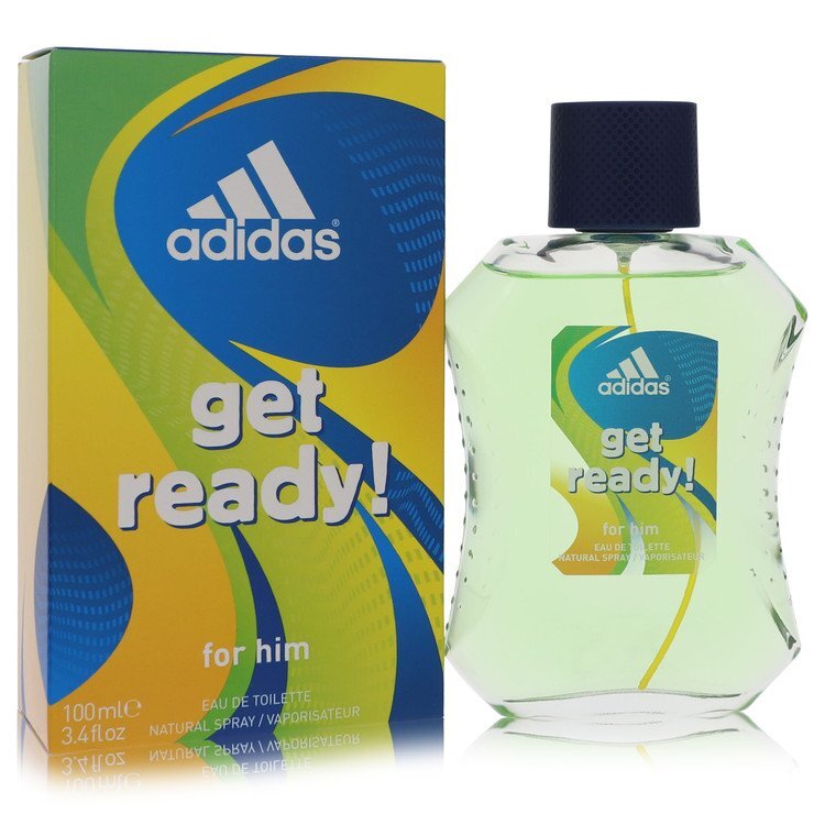Adidas Get Ready! for Him Eau de Toilette — 3.4 oz