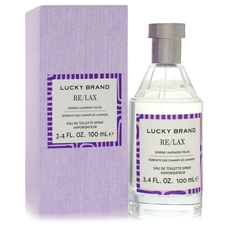 Lucky Brand Re/Lax Eau de Toilette — 3.4 oz