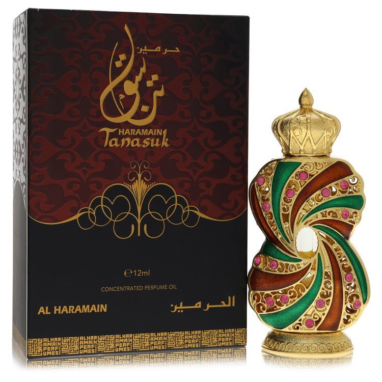 Al Haramain Tanasuk Concentrated Perfume Oil — 0.41 oz