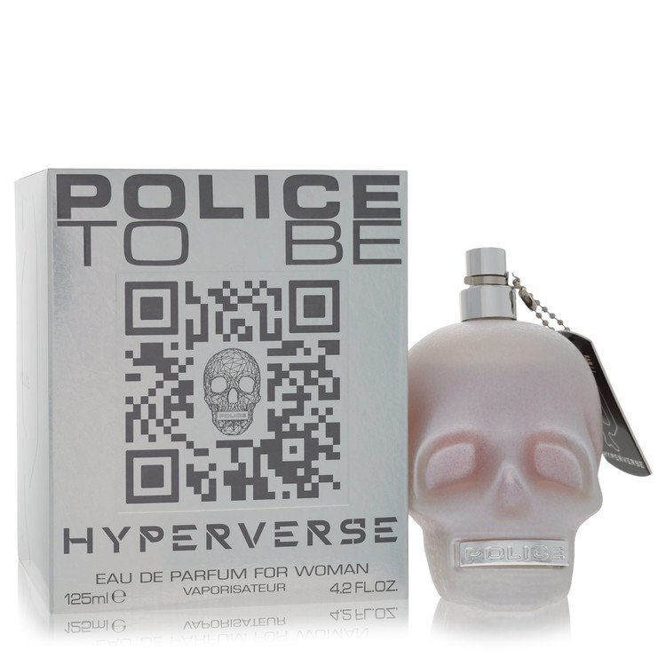 Police To Be Hyperverse for Women Eau de Parfum — 4.2 oz