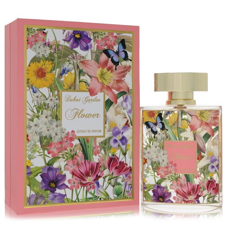 Dubai Garden Flower Extrait de Parfum — 3.3 oz