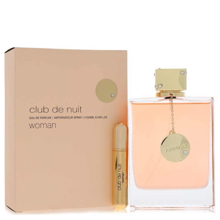 Armaf Club de Nuit Woman Eau de Parfum — 8.45 oz · With 5 ml refillable atomizer