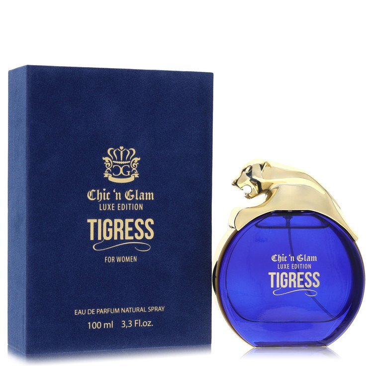 Chic ’n Glam Luxe Edition Tigress Eau de Parfum — 3.3 oz