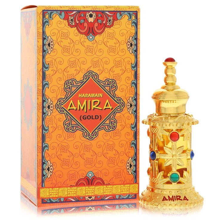 Al Haramain Amira Gold Concentrated Perfume Oil — 0.41 oz