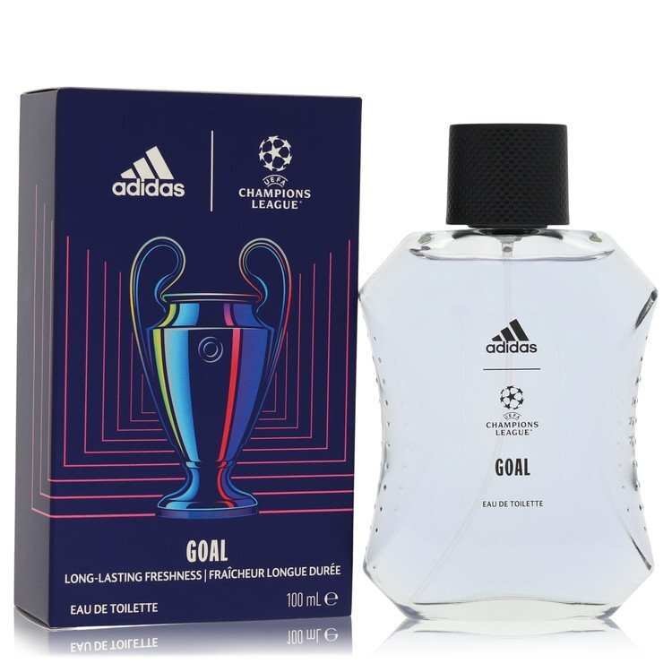 Adidas UEFA Champions League Goal Eau de Toilette — 3.3 oz