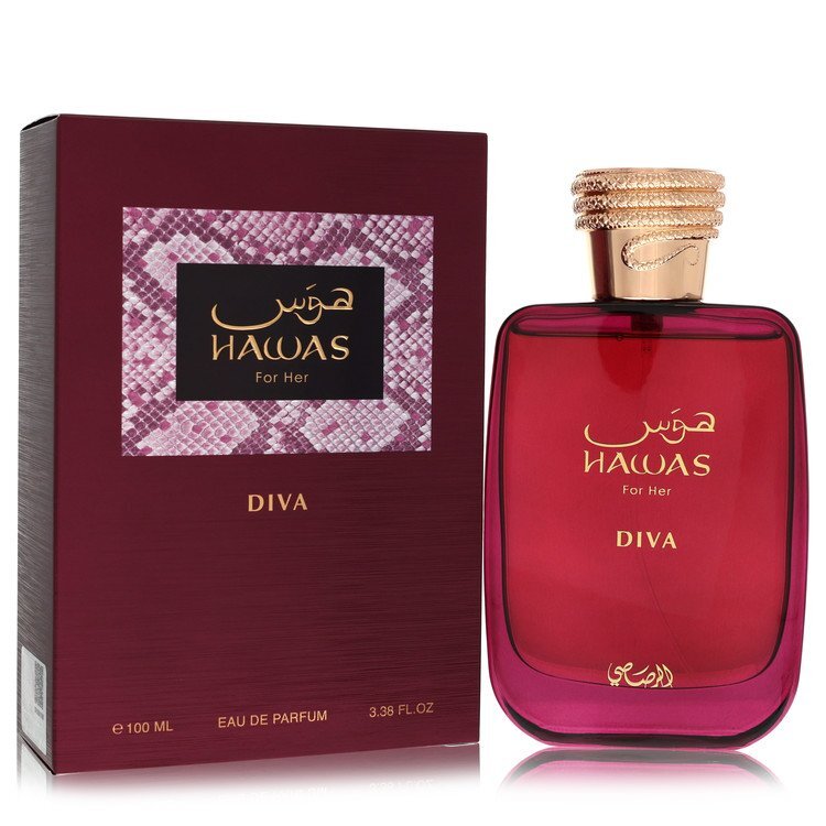 Rasasi Hawas Diva Eau de Parfum — 3.38 oz