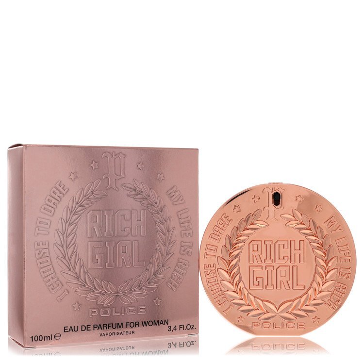 Police Rich Girl Eau de Parfum — 3.4 oz