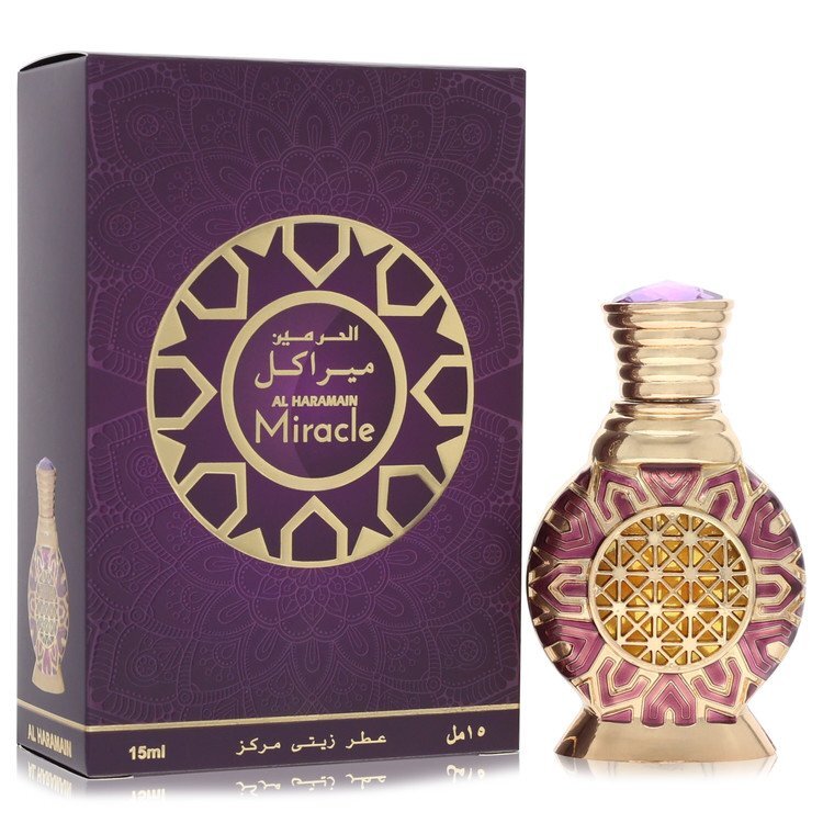 Al Haramain Miracle Concentrated Perfume Oil — 0.51 oz