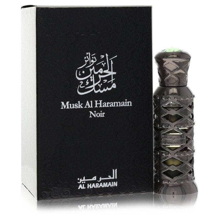 Al Haramain Musk Noir Concentrated Perfume Oil — 0.41 oz
