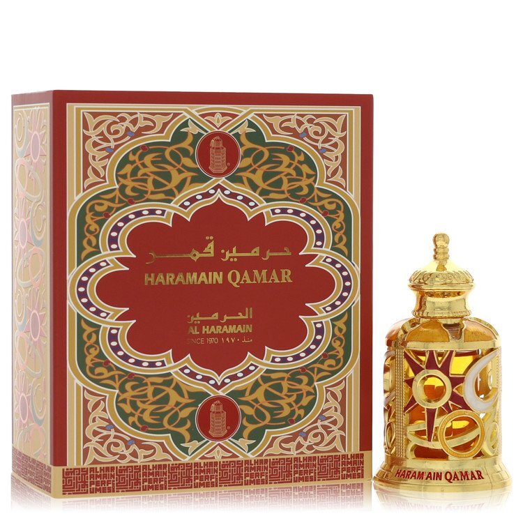 Al Haramain Qamar Concentrated Perfume Oil — 0.51 oz