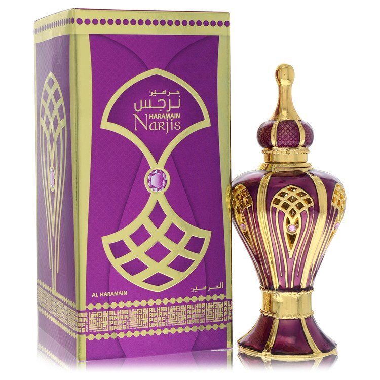 Al Haramain Narjis Concentrated Perfume Oil — 0.51 oz
