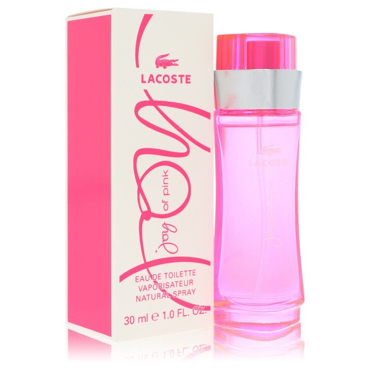 Lacoste Joy of Pink Eau de Toilette — 1 oz