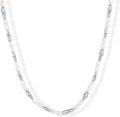 Layered Pearl Dream – Freshwater Pearl & Gold Bead Necklace