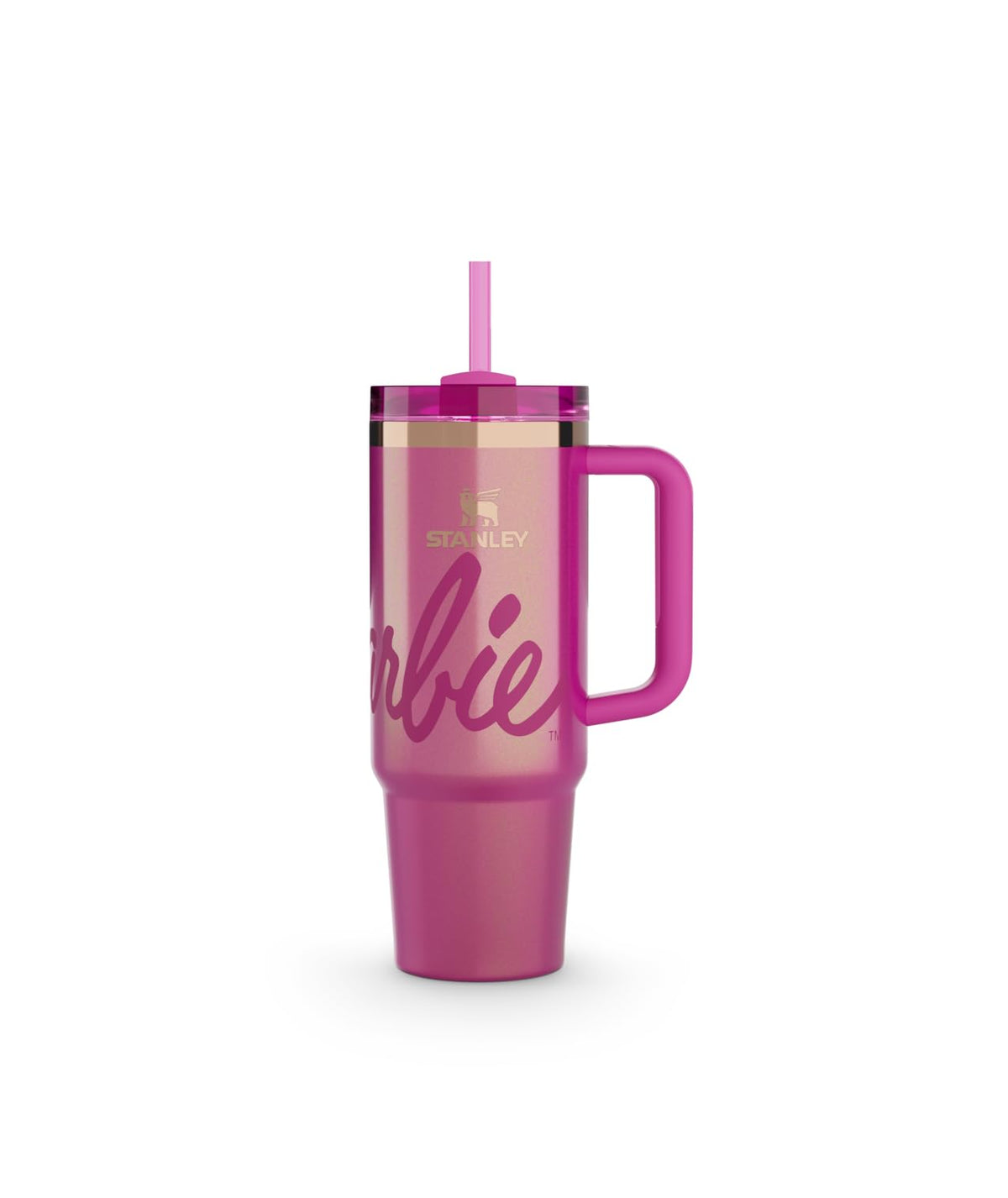 STANLEY Quencher H2.0 Flow State Tumbler, 30 oz, Barbie Icon