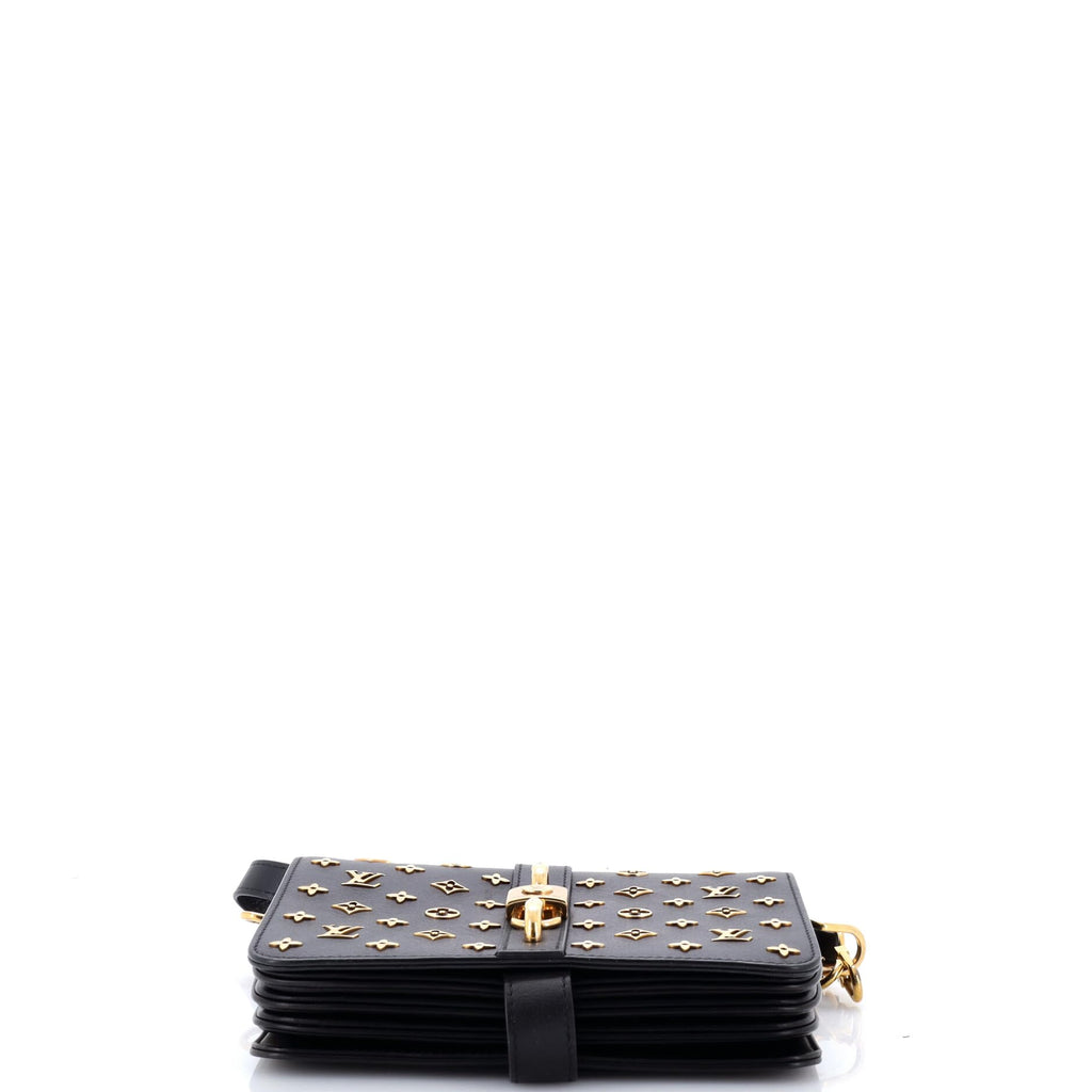 Louis Vuitton, Pre-Loved Rendez-Vous Shoulder Bag, Black