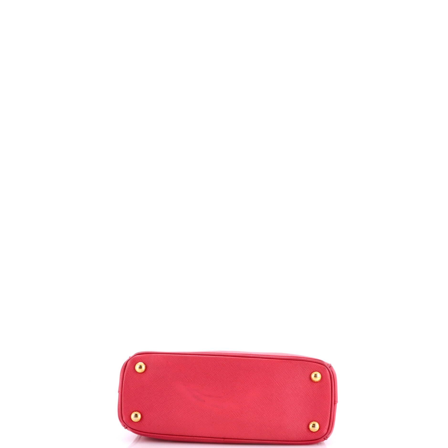 Prada, Pre-Loved Bicolor Double Zip Lux Tote Mini, Pink