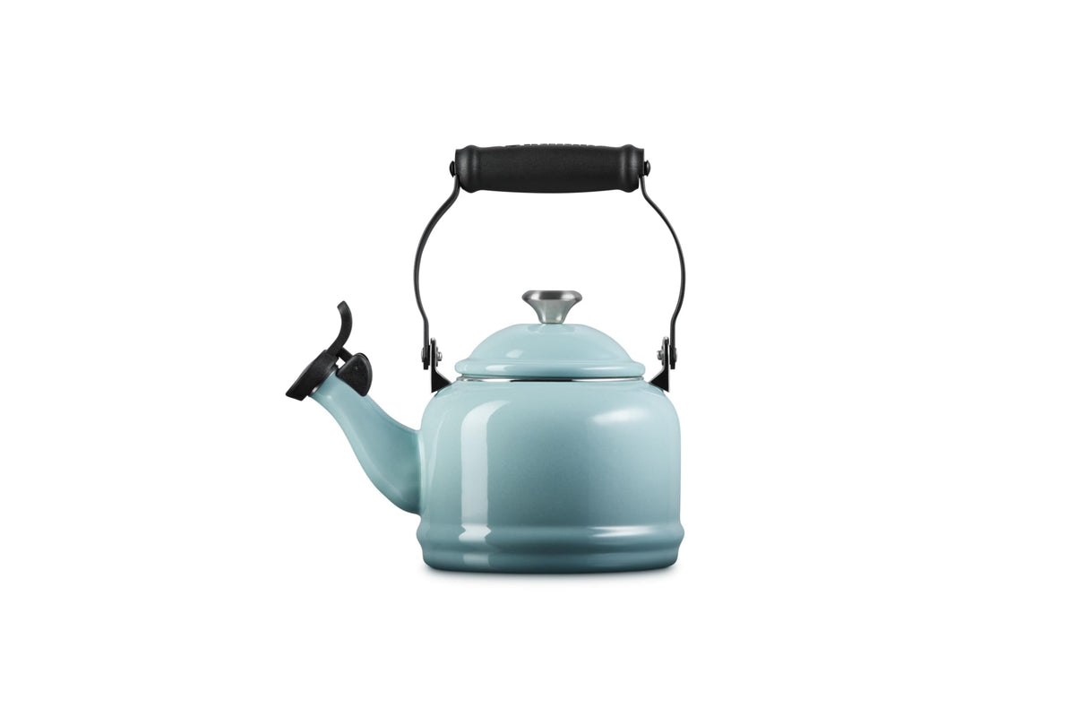 Parisian Pour – Le Creuset Demi Enamel-on-Steel Tea Kettle 1.25 qt