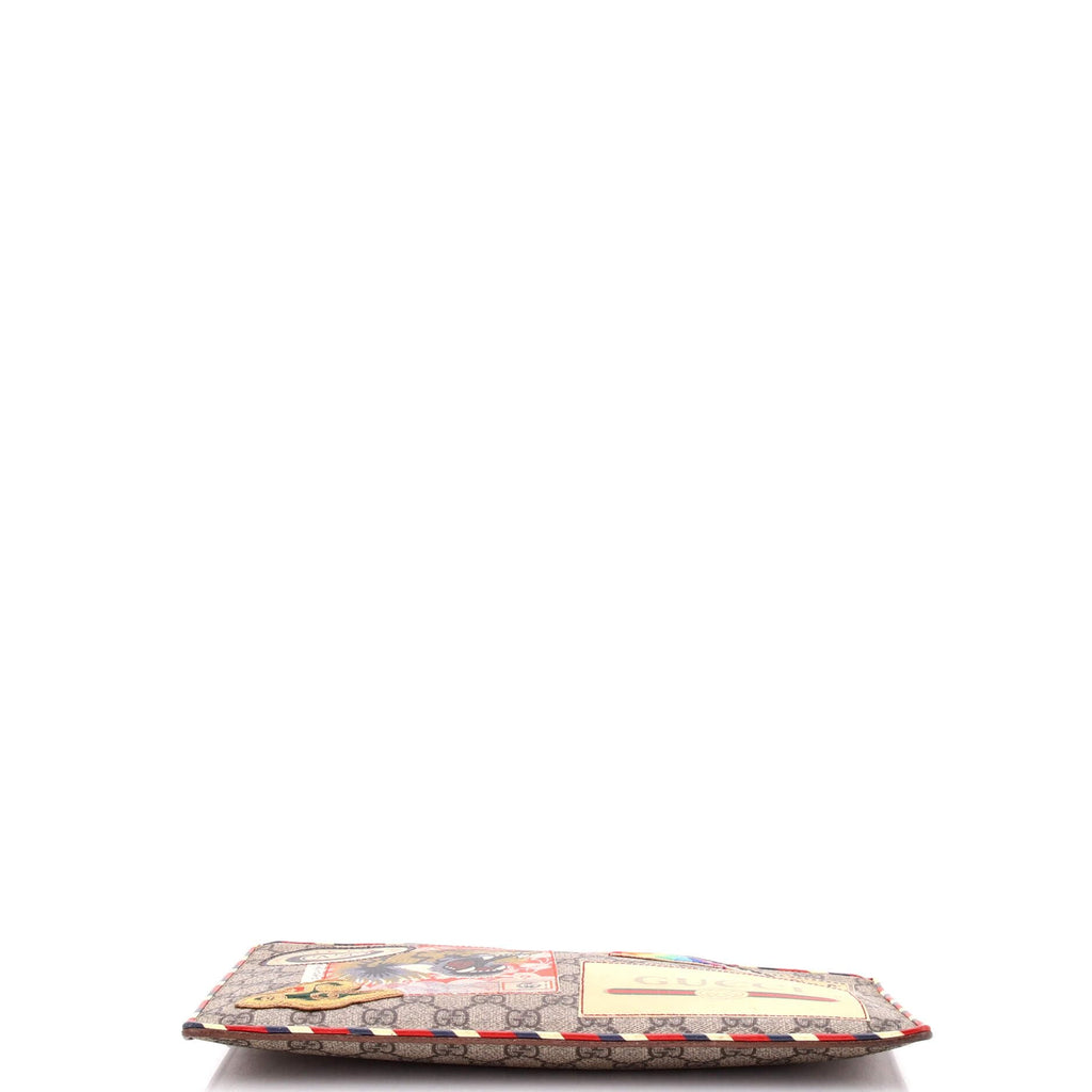 Gucci, Pre-Loved Courrier Pouch, Brown