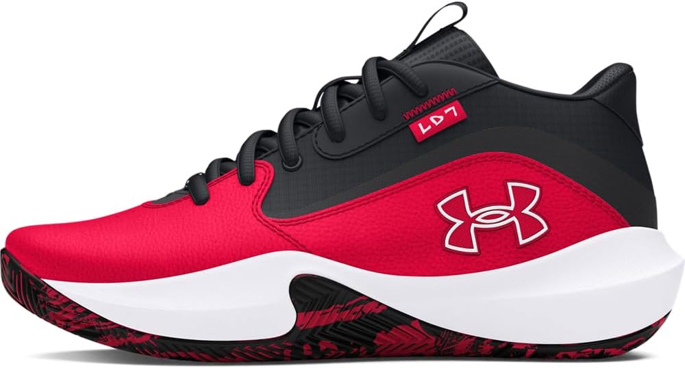 Court Boss – Under Armour Kids' Lockdown 7 Basketball Sneakers
