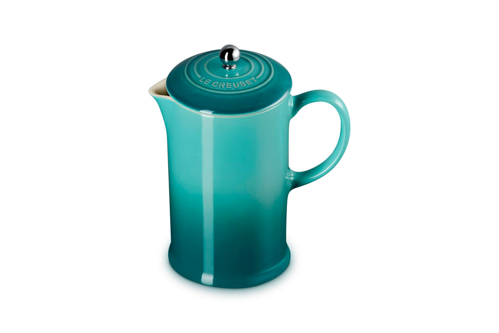 Slow-Morning Ritual – Le Creuset Stoneware French Press 34 oz