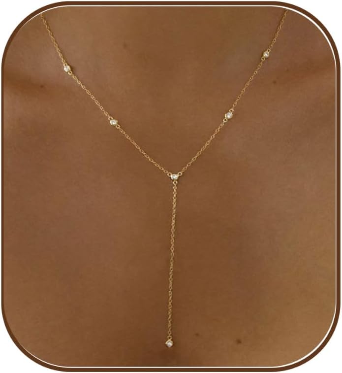 Dainty Charm Gold – Layered Necklace for Women