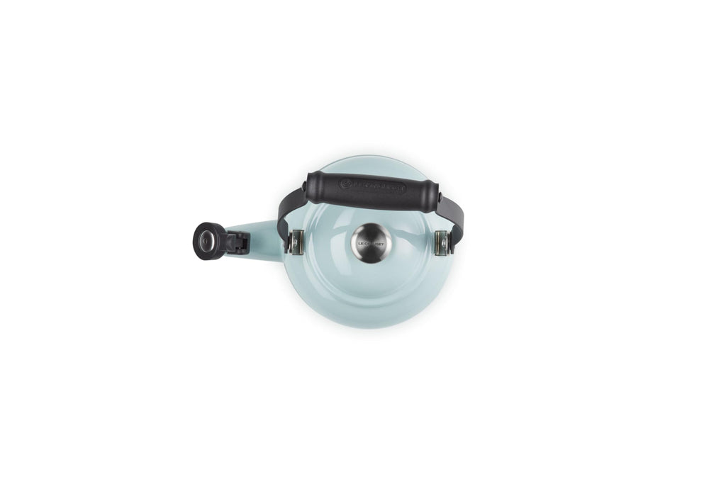 Parisian Pour – Le Creuset Demi Enamel-on-Steel Tea Kettle 1.25 qt