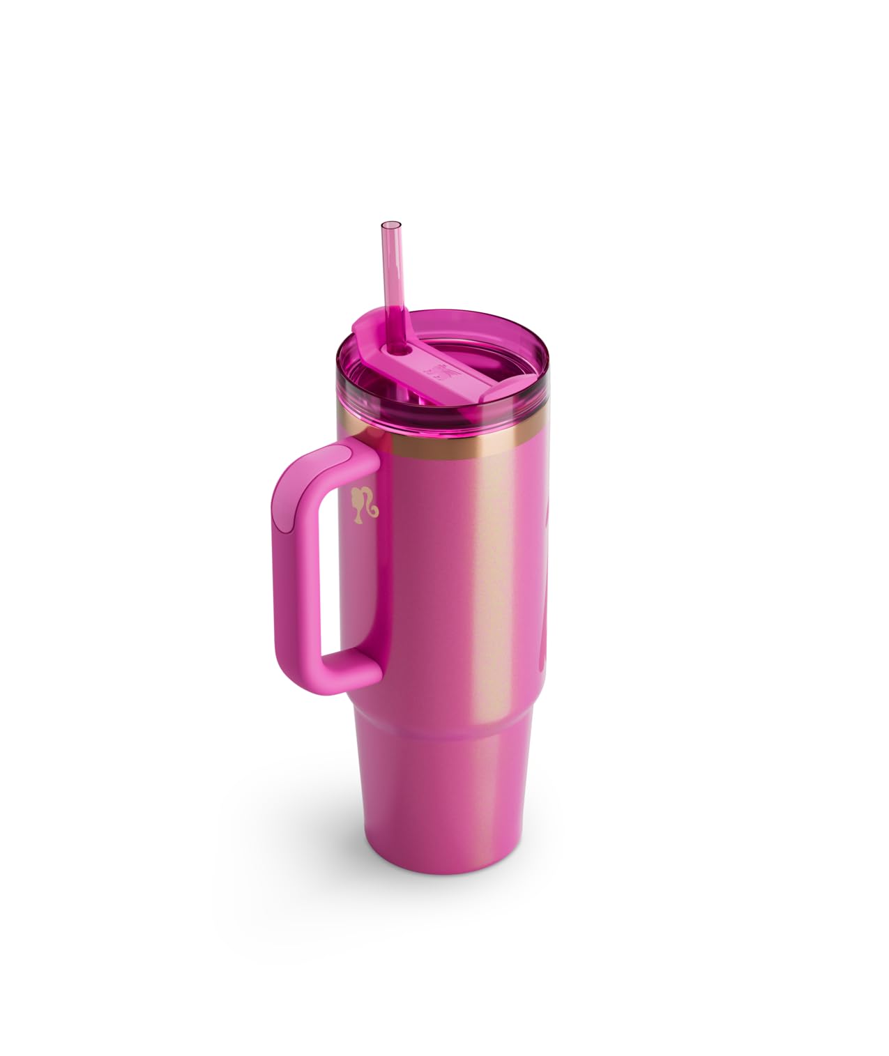 STANLEY Quencher H2.0 Flow State Tumbler, 30 oz, Barbie Icon