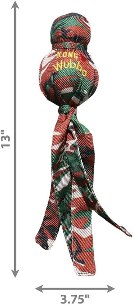 Camo Wubba – Tug & Fetch Dog Toy