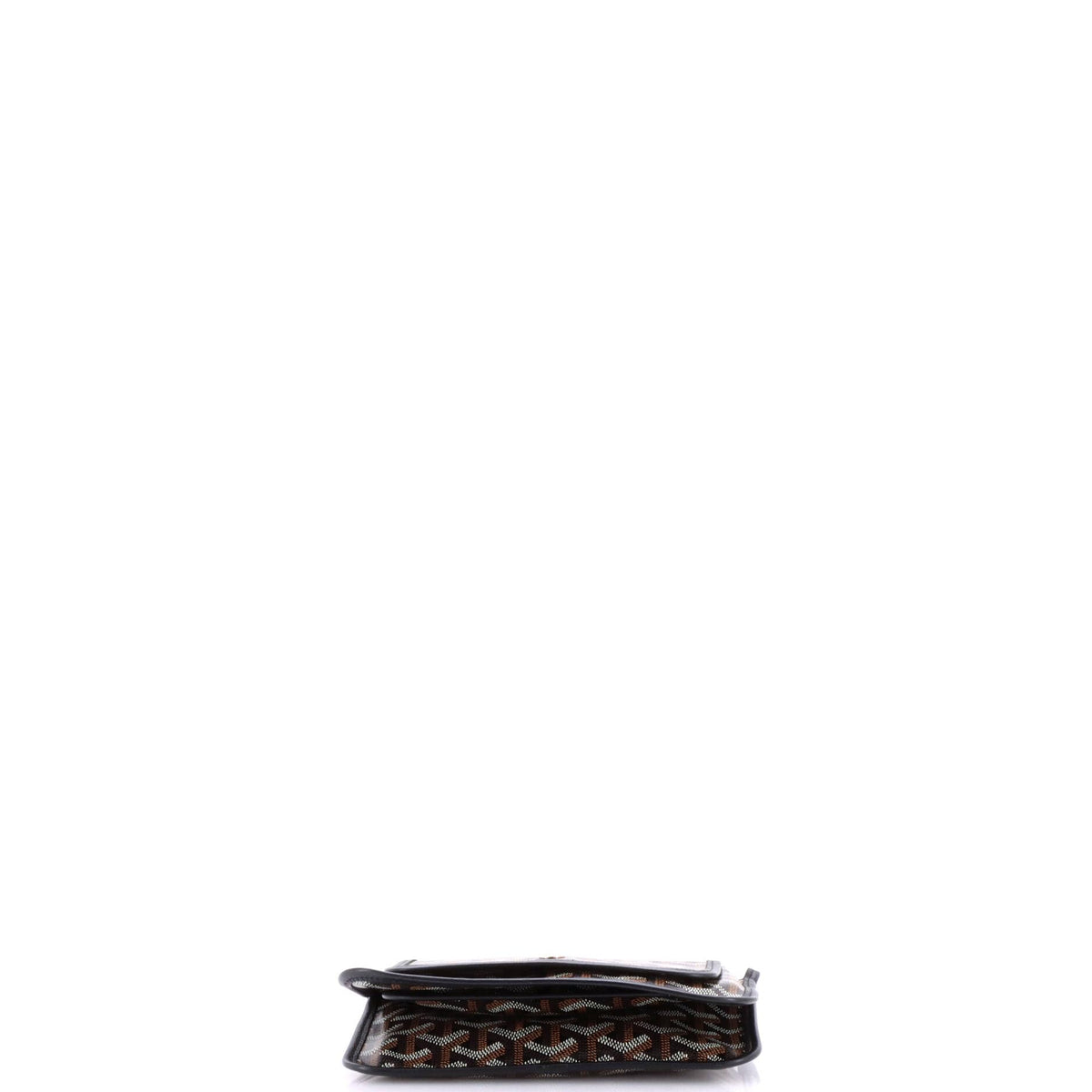 Goyard, Pre-Loved Plumet Clutch Wallet, Black