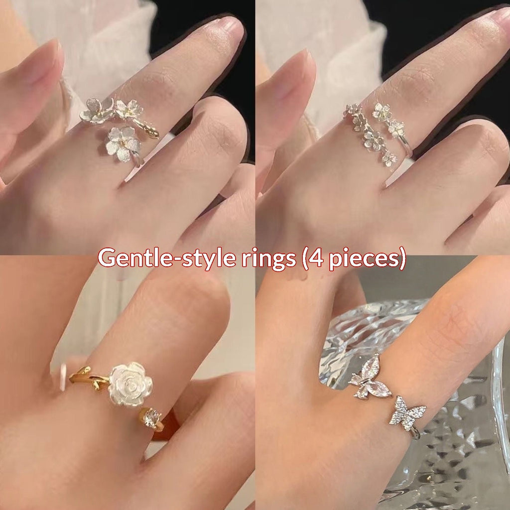 Adjustable Open-ring Finger For The Index Finger