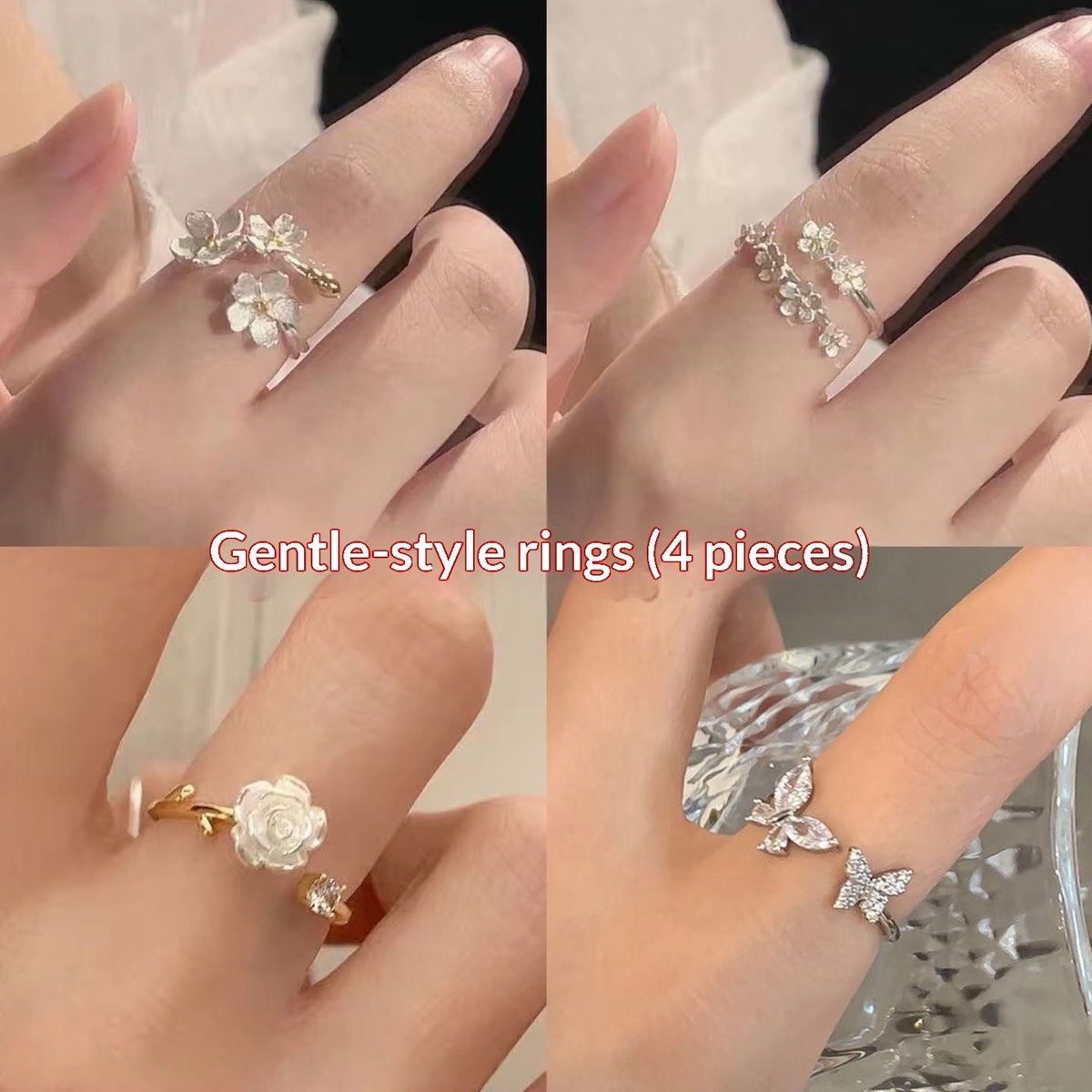 Adjustable Open-ring Finger For The Index Finger