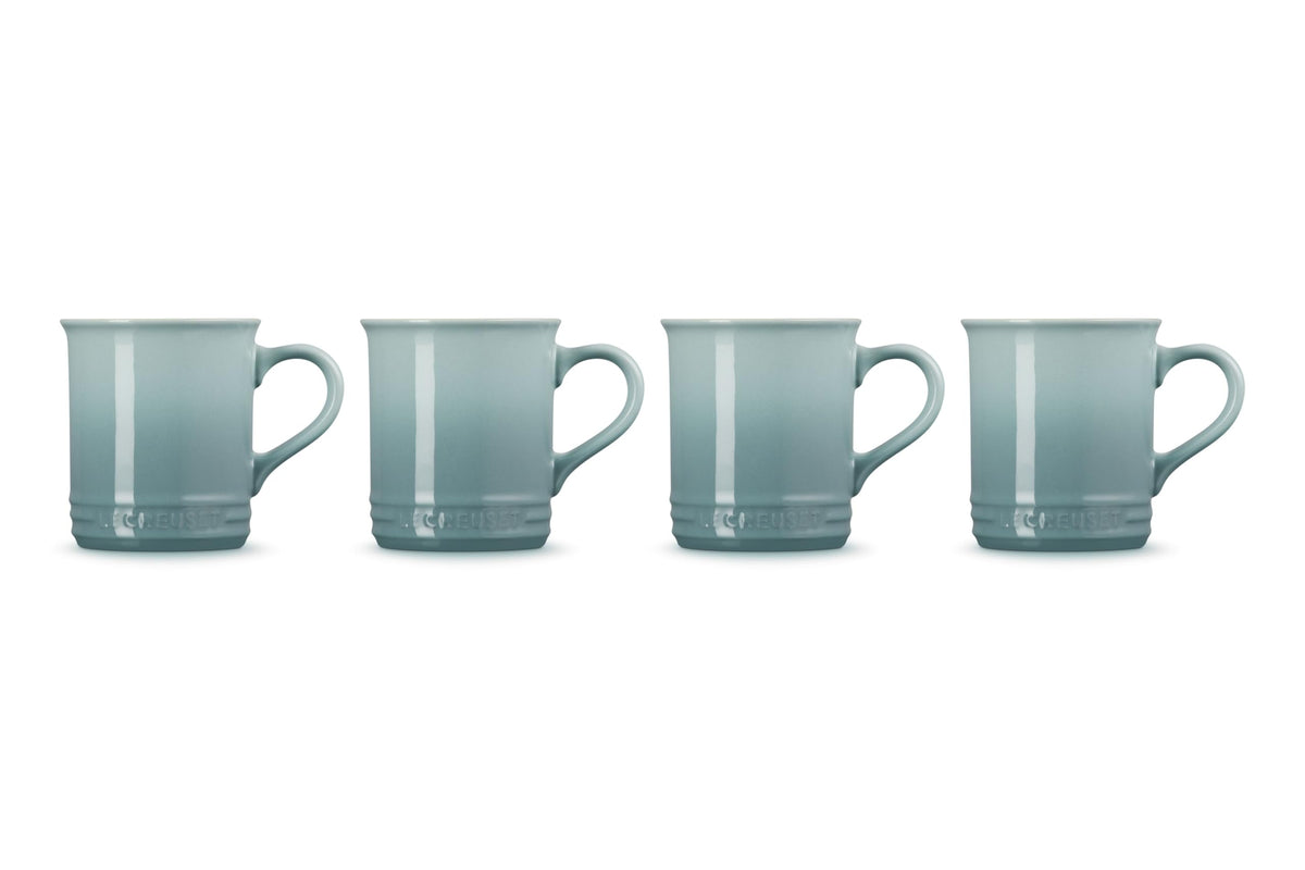 Cozy Café Set – Le Creuset Vancouver Mugs Set of 4, 14 oz