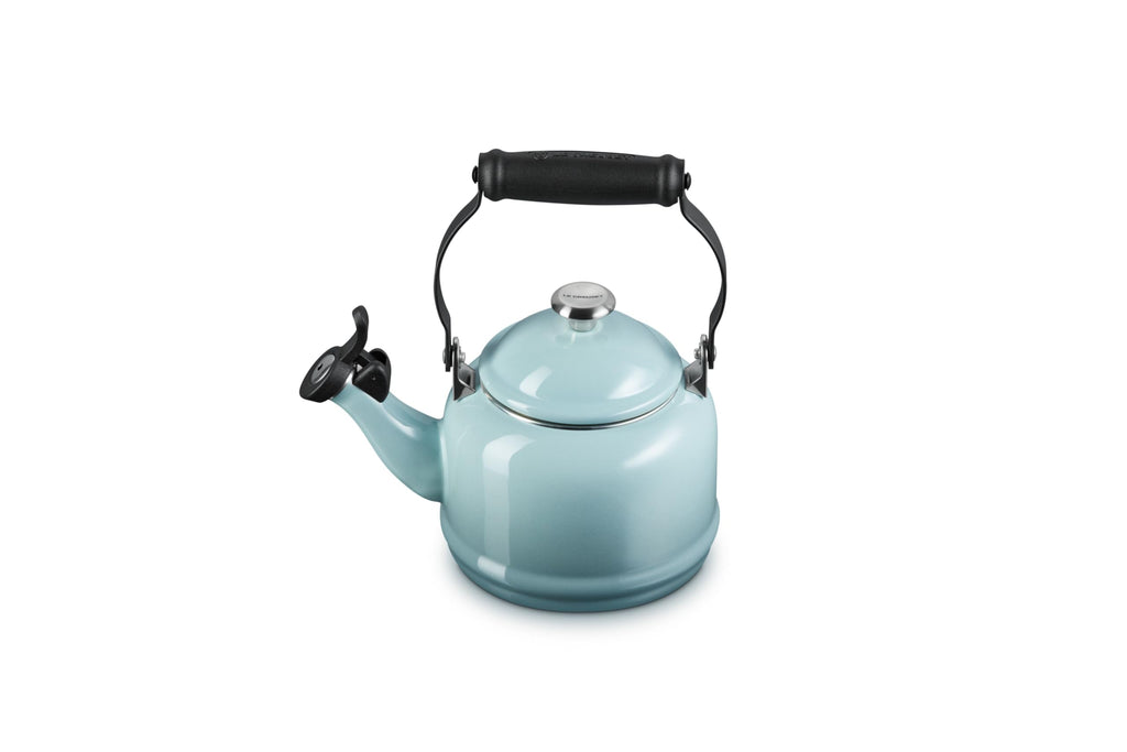 Parisian Pour – Le Creuset Demi Enamel-on-Steel Tea Kettle 1.25 qt