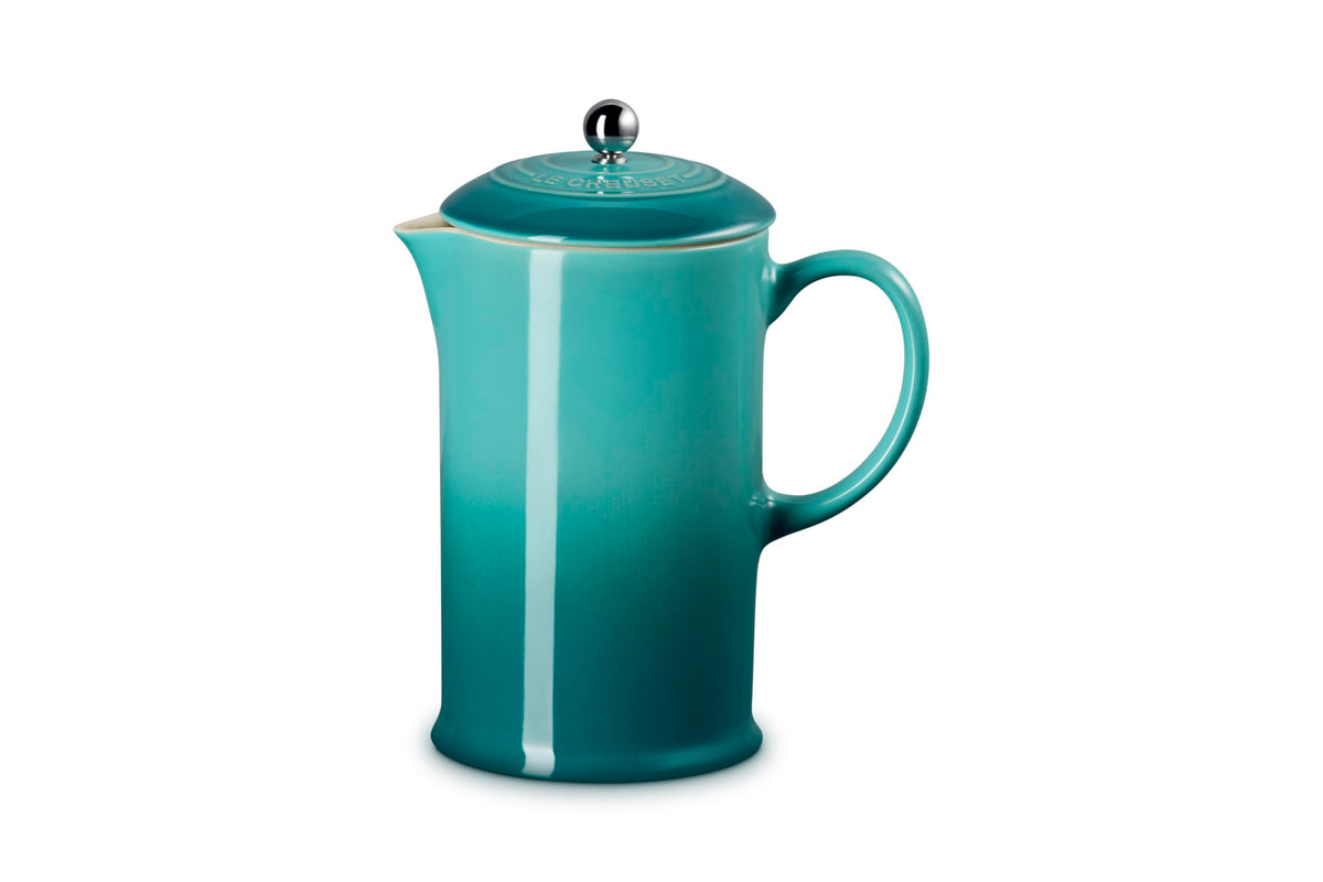Slow-Morning Ritual – Le Creuset Stoneware French Press 34 oz