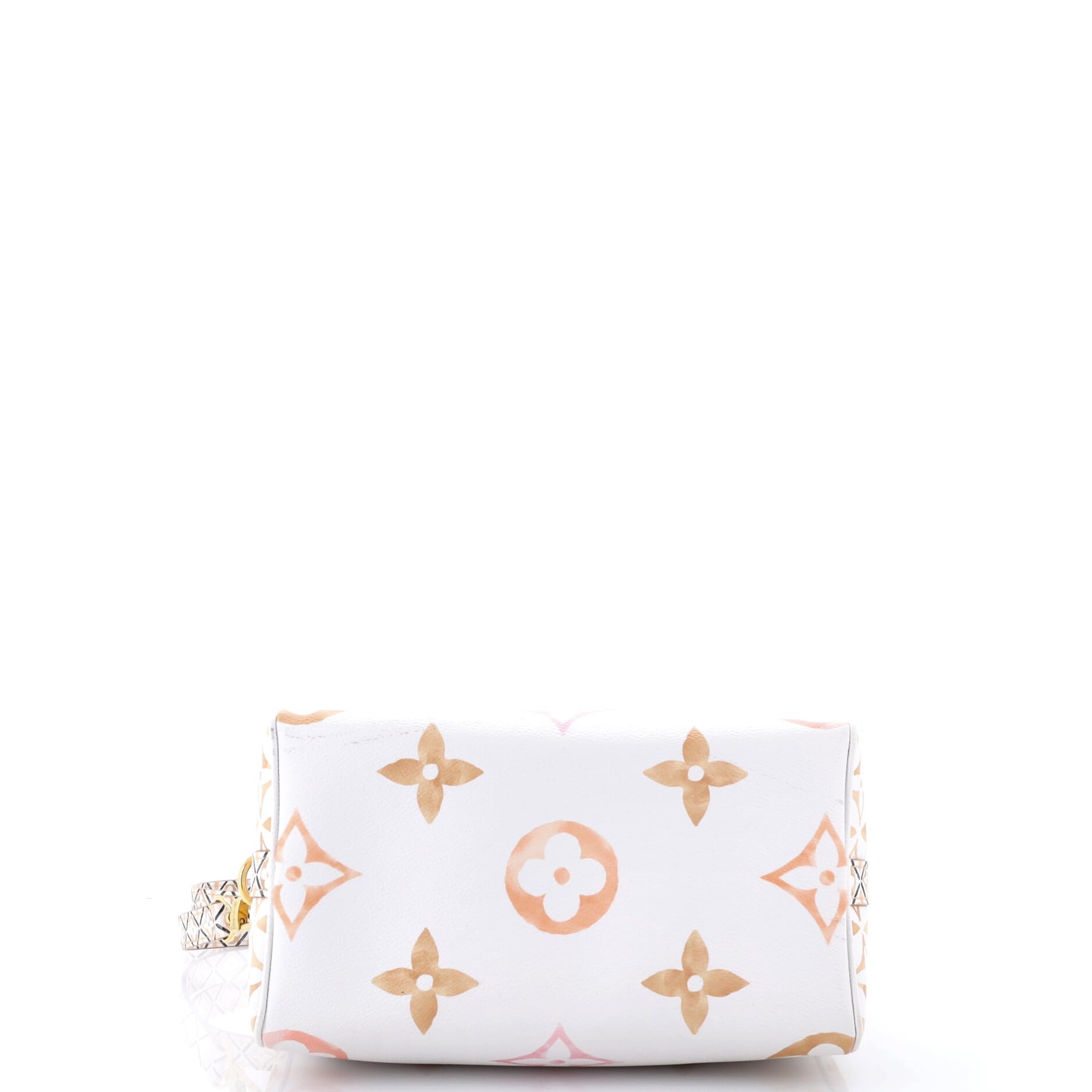 Louis Vuitton, Pre-Loved Speedy Bandouliere Bag 25, White