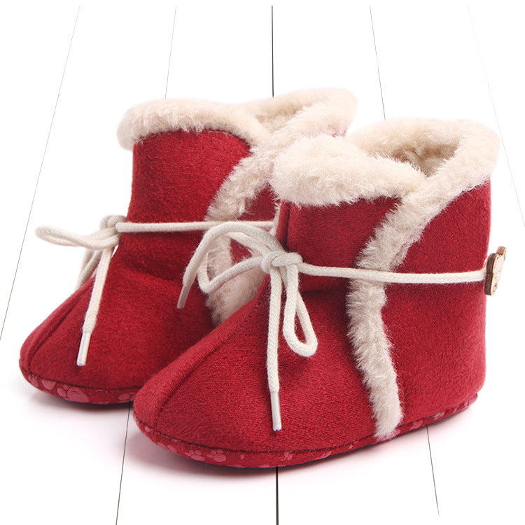 Baby cotton shoes non-slip baby boots
