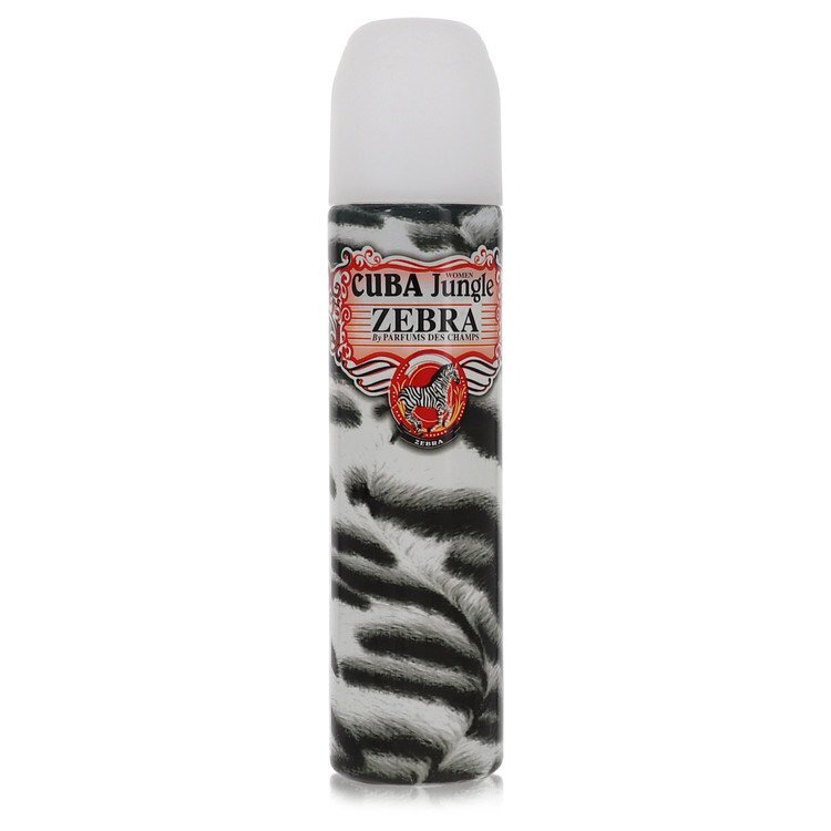Cuba Jungle Zebra Eau de Parfum — 3.4 oz · Unboxed