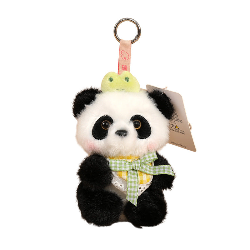 Xiangdundun Bamboo Panda Plush Toy Keychain